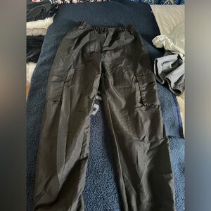 shein black cargos